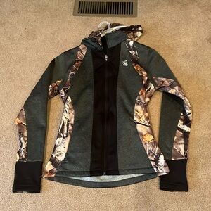 Legendary whitetail zip up jacket